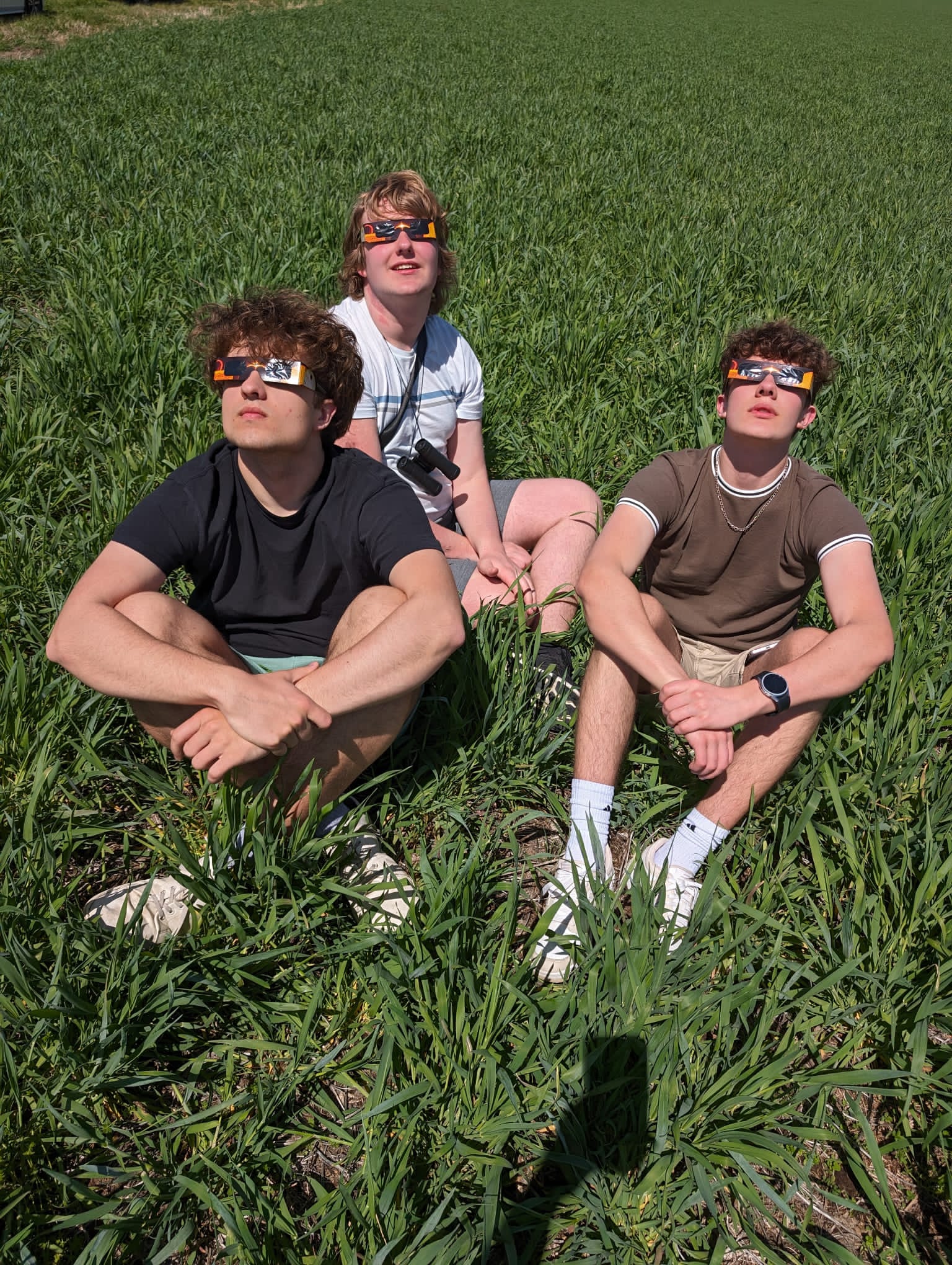 Eclipse. Illinois, 2024