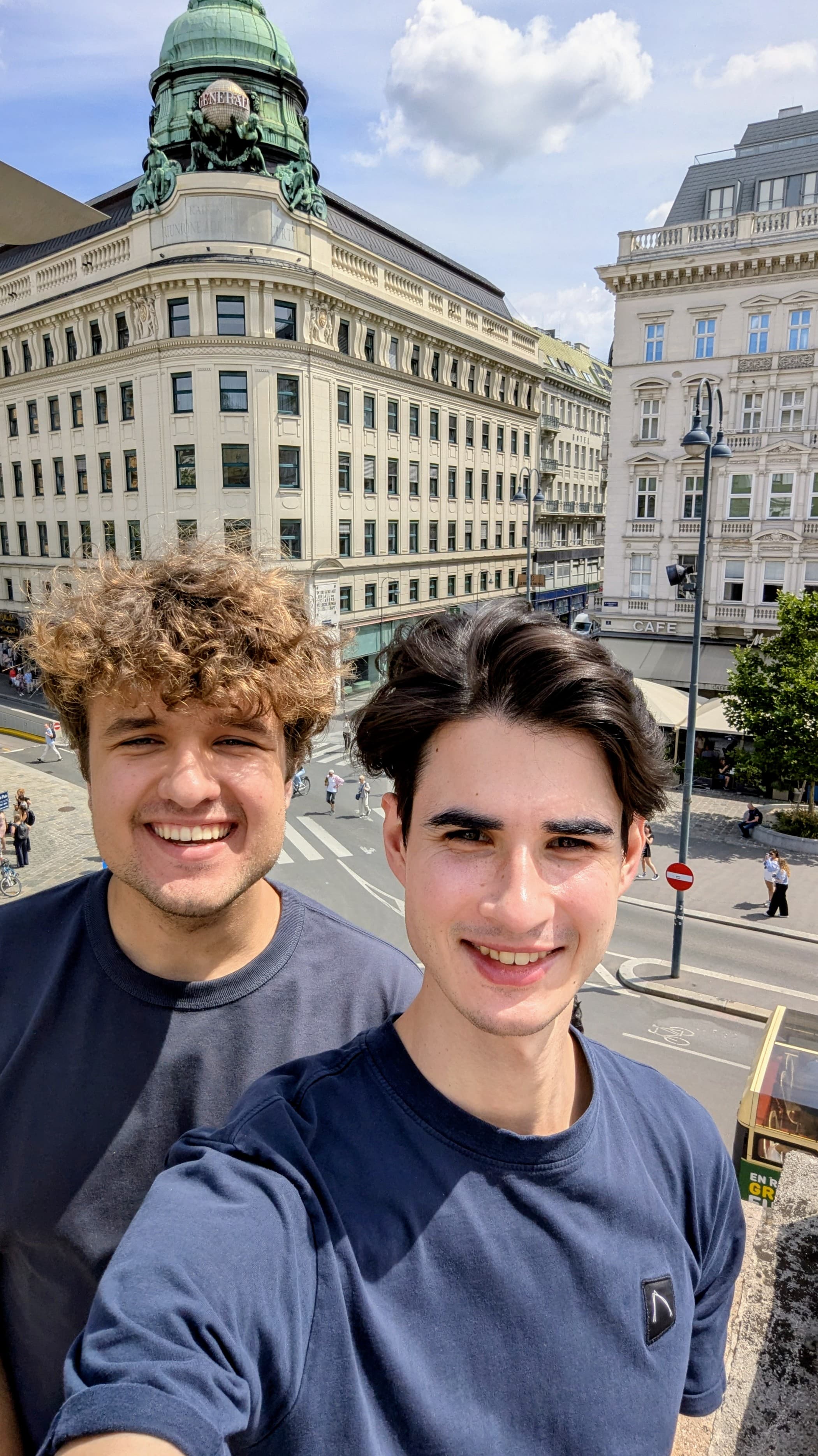 Friends. Vienna, 2025