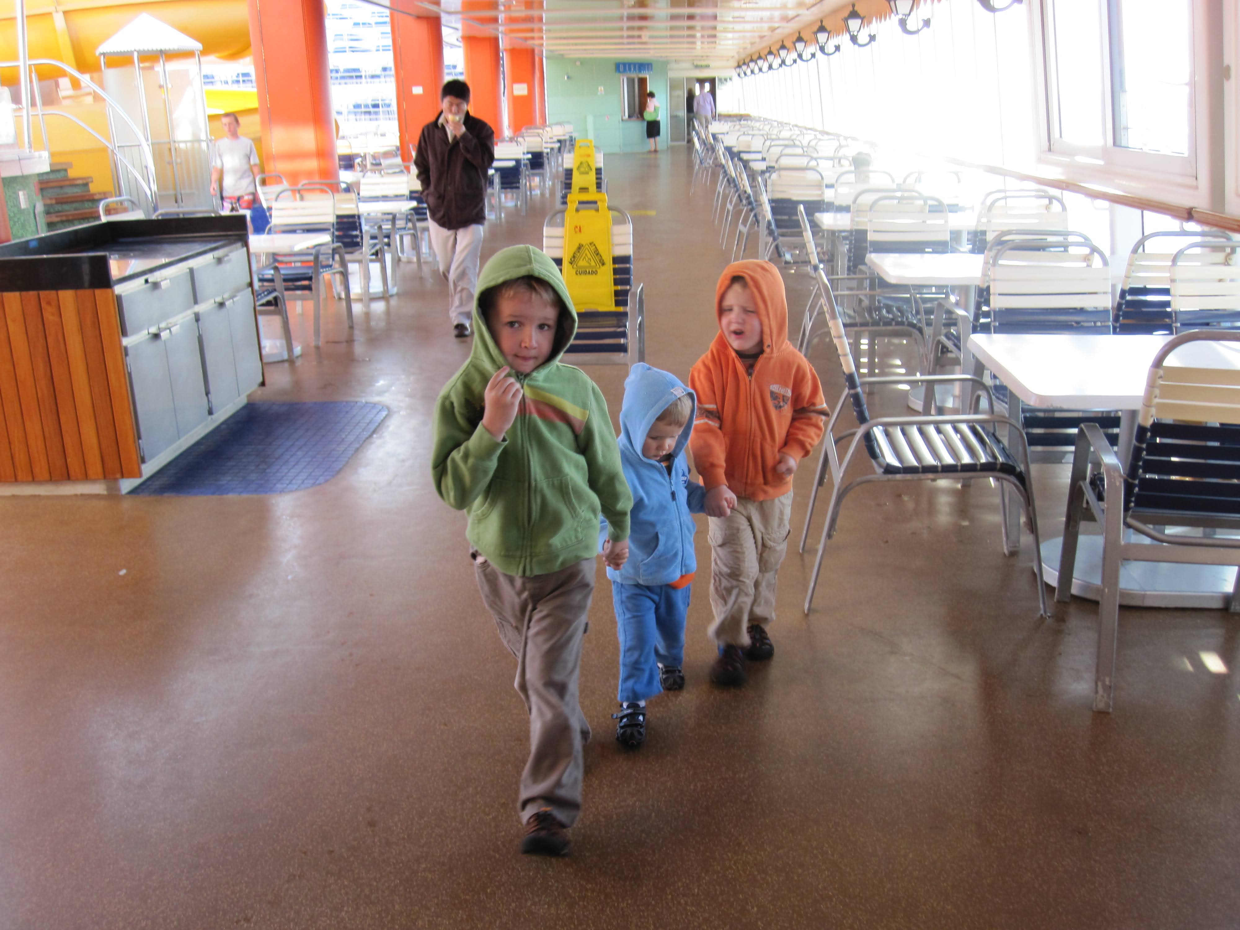 Adventure. Cruise, 2009