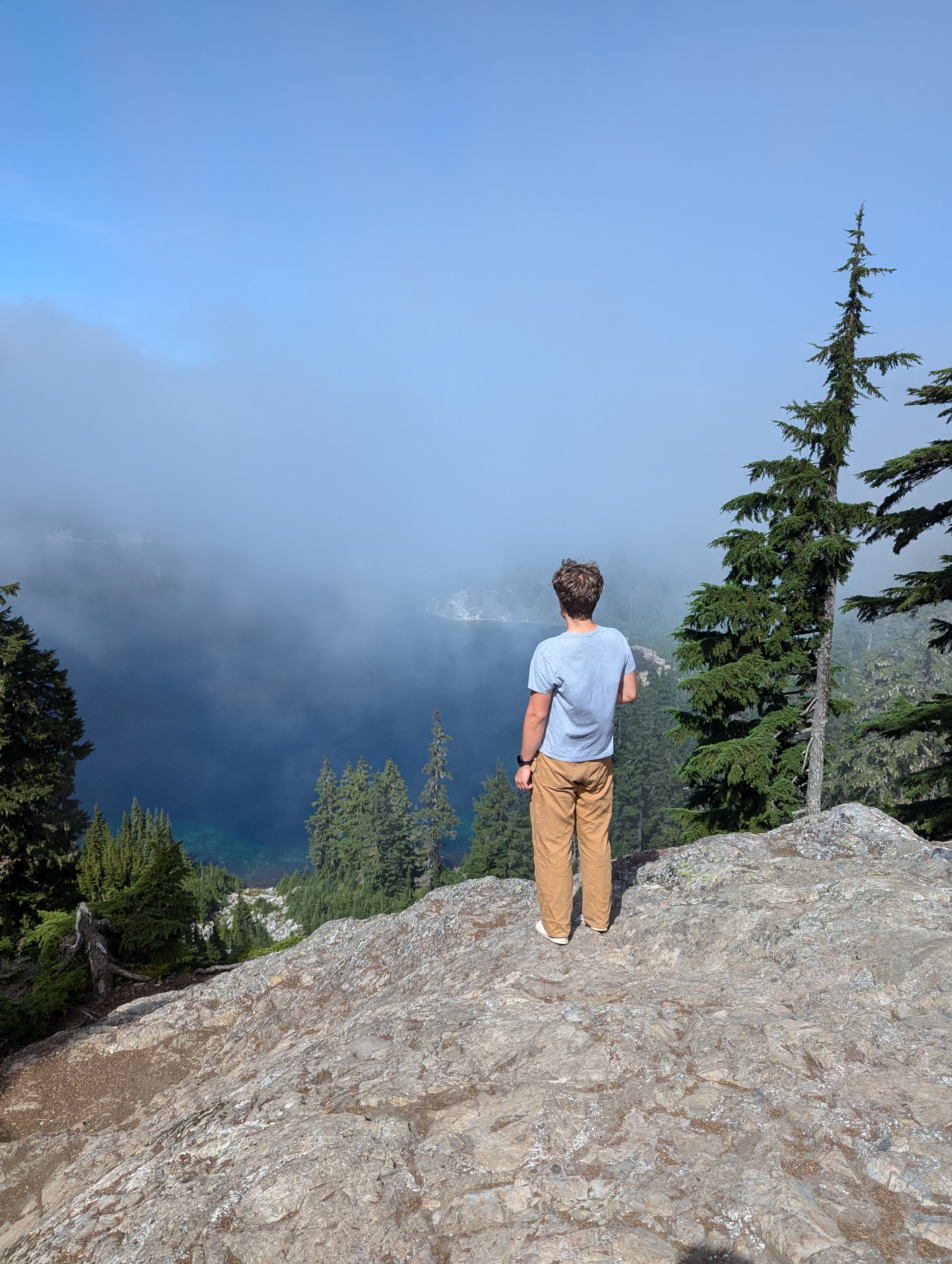 Water. Snow Lake, 2024