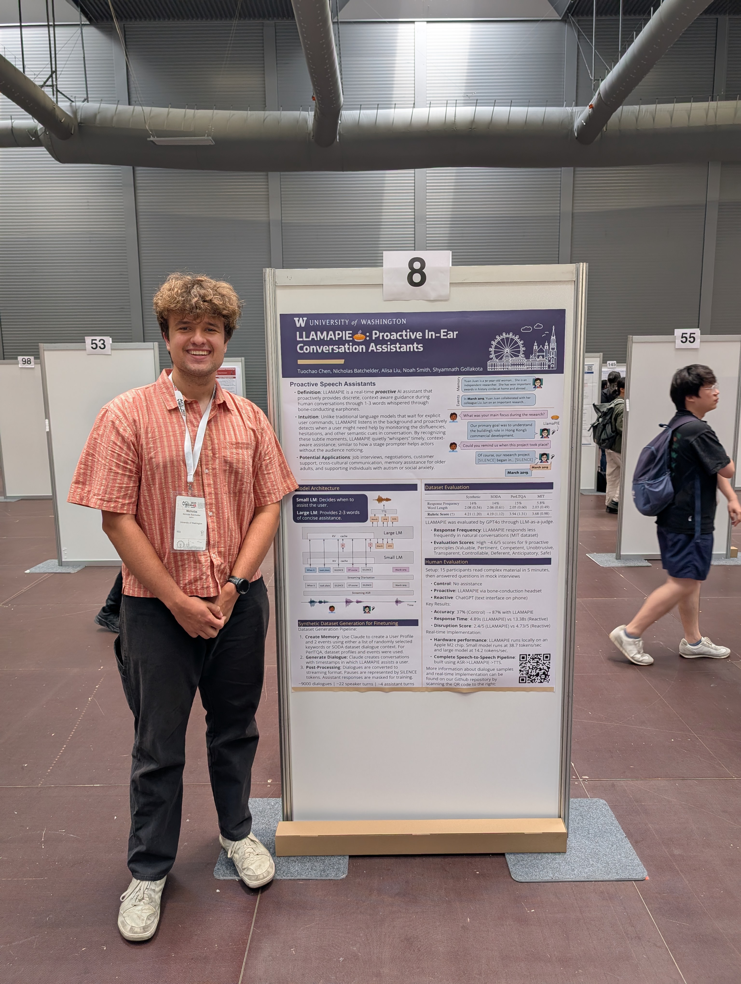 LlamaPIE Poster. ACL Vienna, 2025