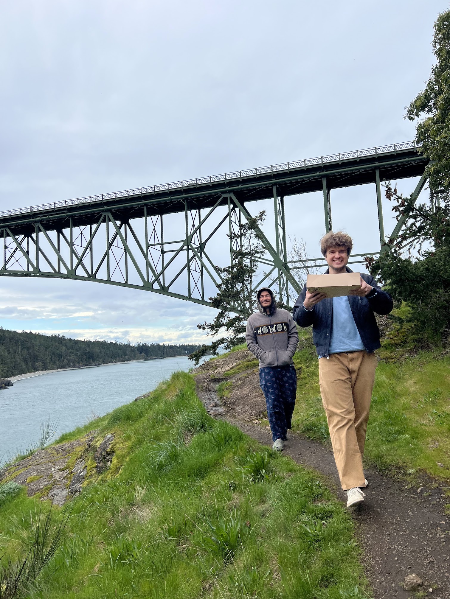 The Muffin Men. Deception Pass, 2025