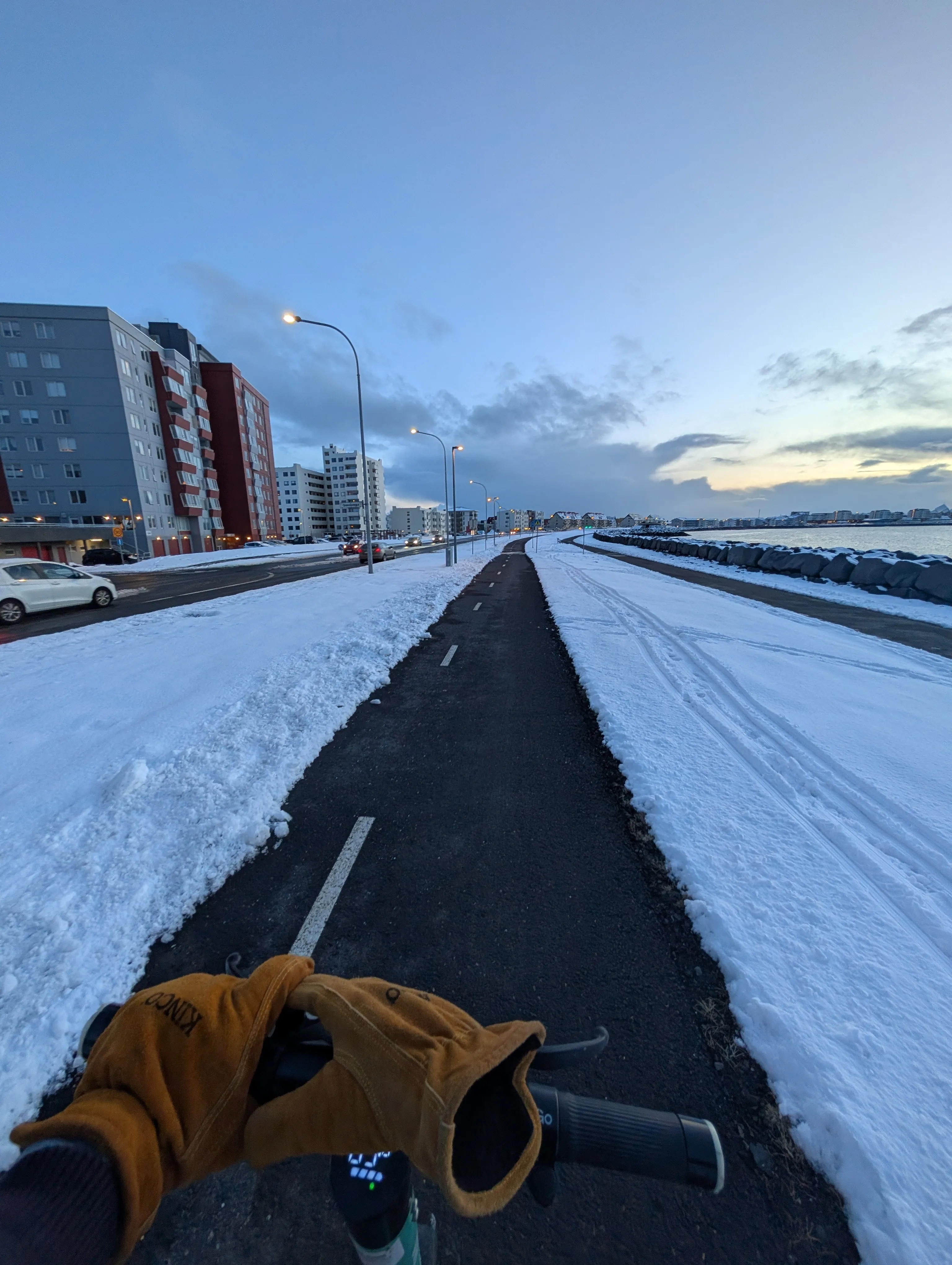 Scooter. Iceland, 2026