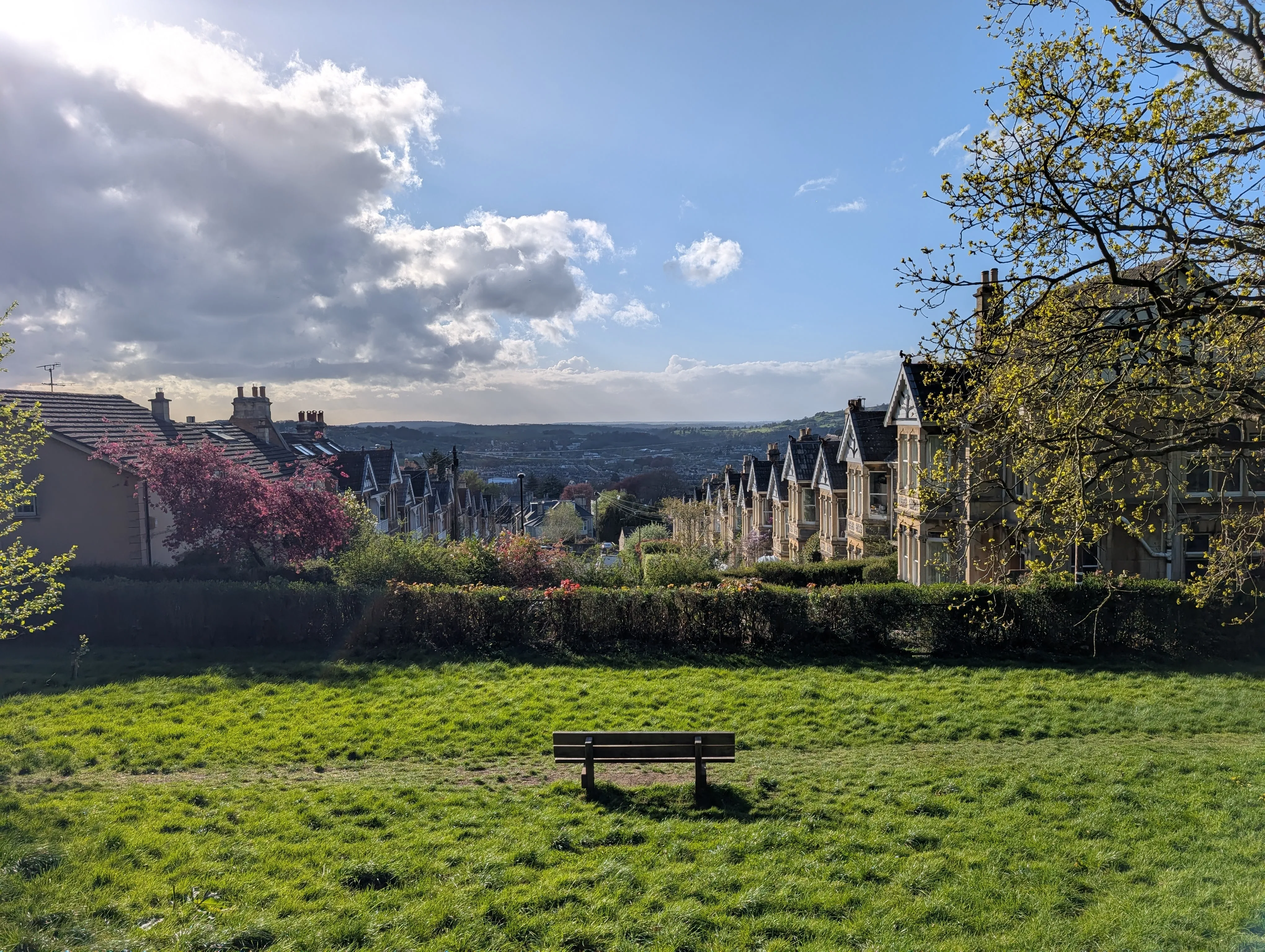 Bench in Bath