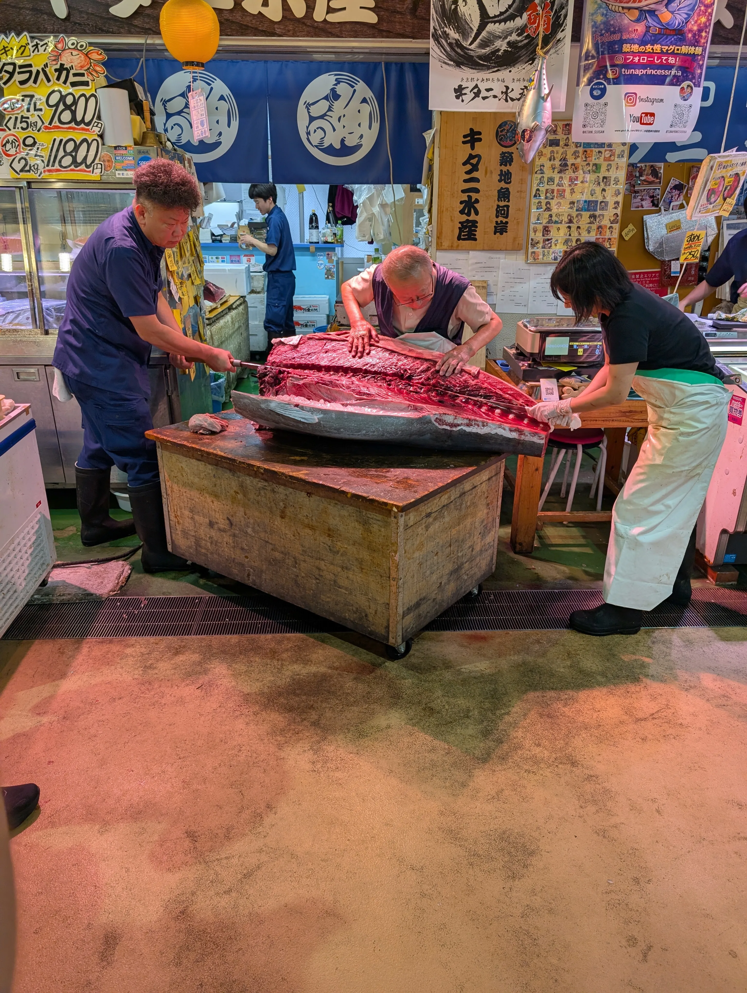 Huge Tuna