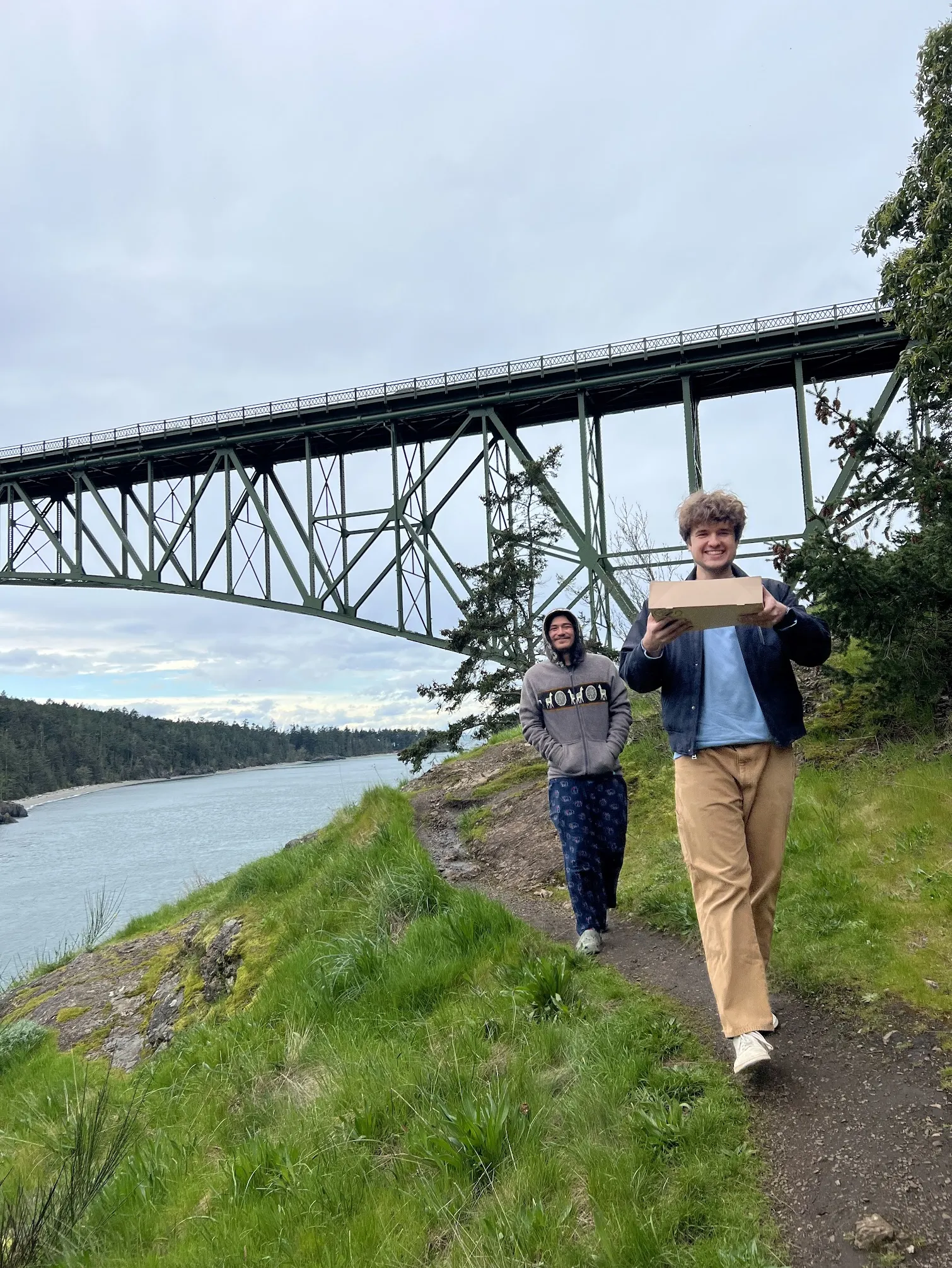 The Muffin Men. Deception Pass, 2025